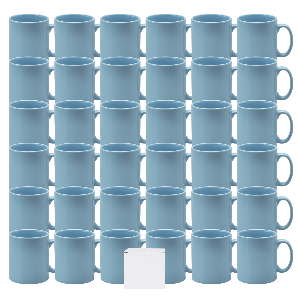 11oz Light Blue Cambridge Mug