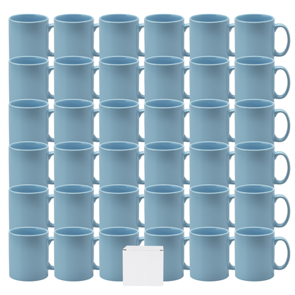 11oz Light Blue Cambridge Mug