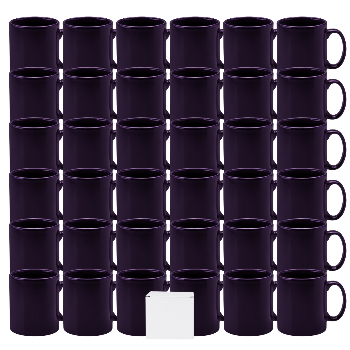 11oz Purple Cambridge Mug