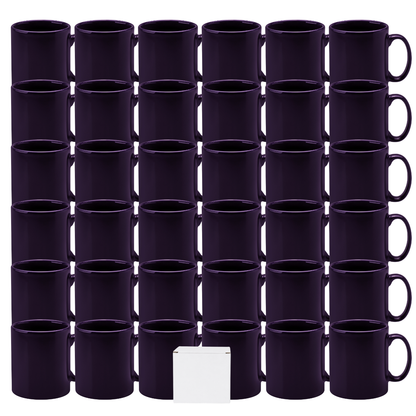 11oz Purple Cambridge Mug