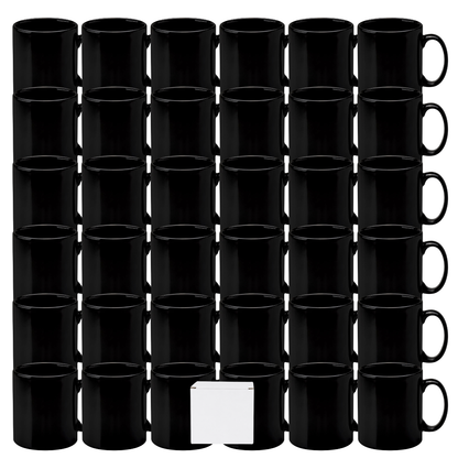 11oz Black Cambridge Mug