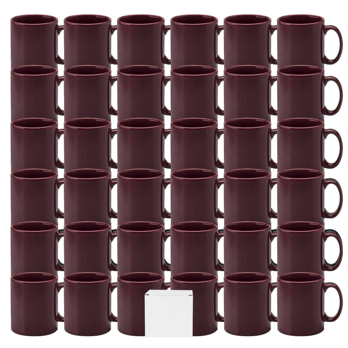 11oz Cranberry Cambridge Mug