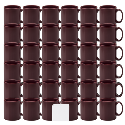 11oz Cranberry Cambridge Mug