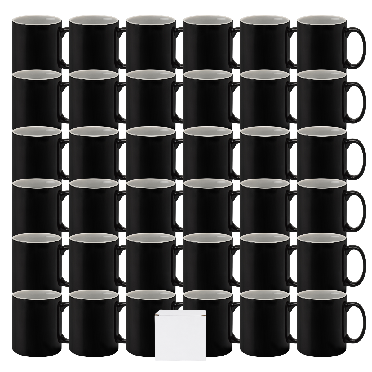 11oz Black Duo Cambridge Mug