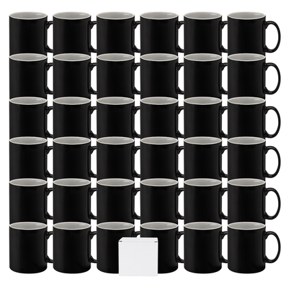 11oz Black Duo Cambridge Mug