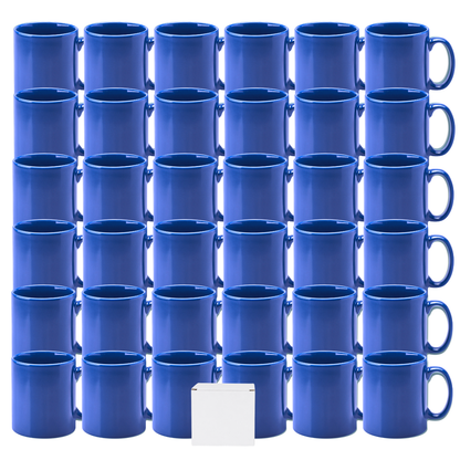 11oz Blue Cambridge Mug