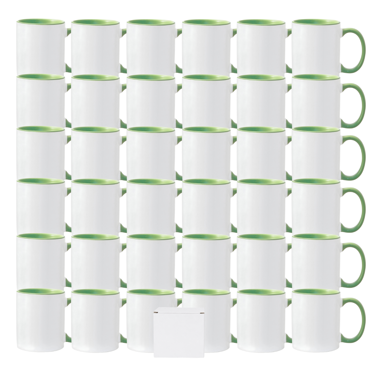 11oz Sublimation Mug – Coloured Inner & Handle