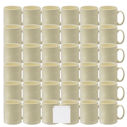 11oz Ivory Cambridge Mug