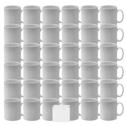 11oz White Cambridge Mug