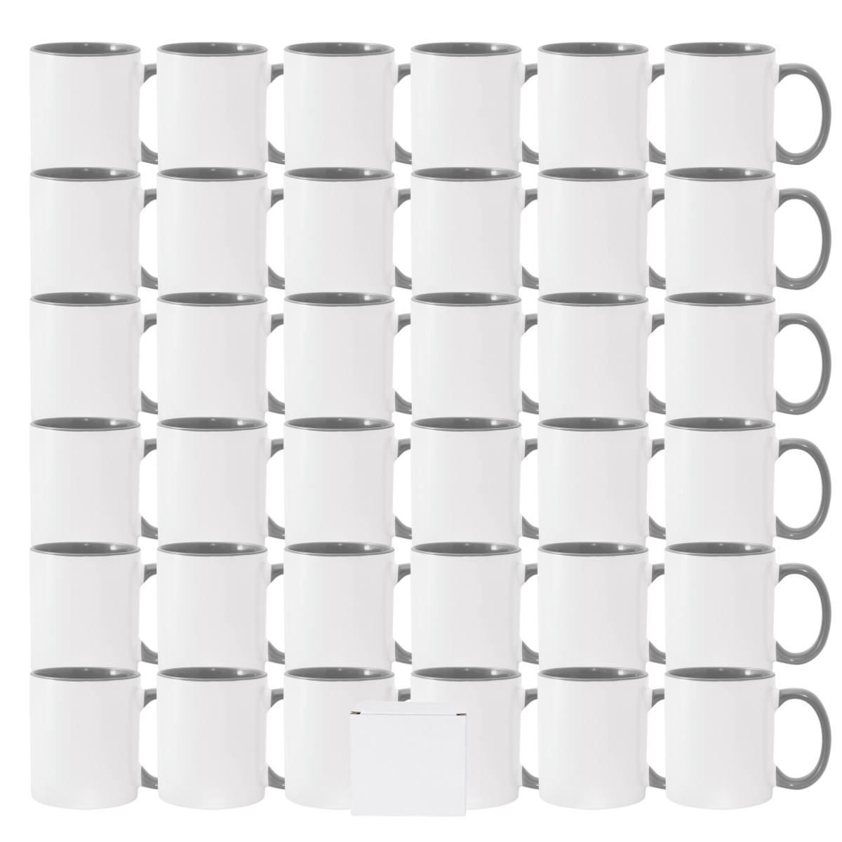 11oz Sublimation Mug – Coloured Inner & Handle