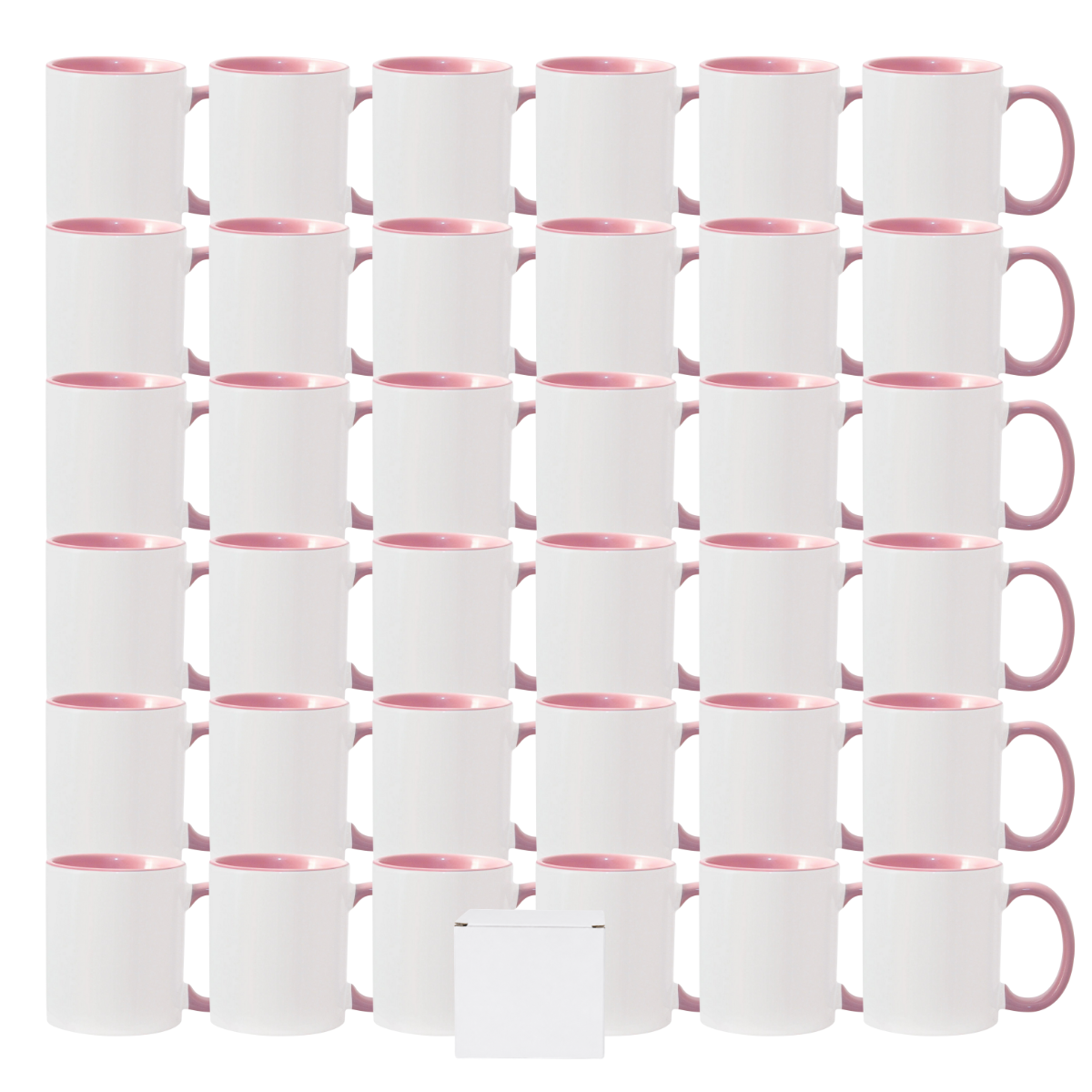 11oz Sublimation Mug – Coloured Inner & Handle