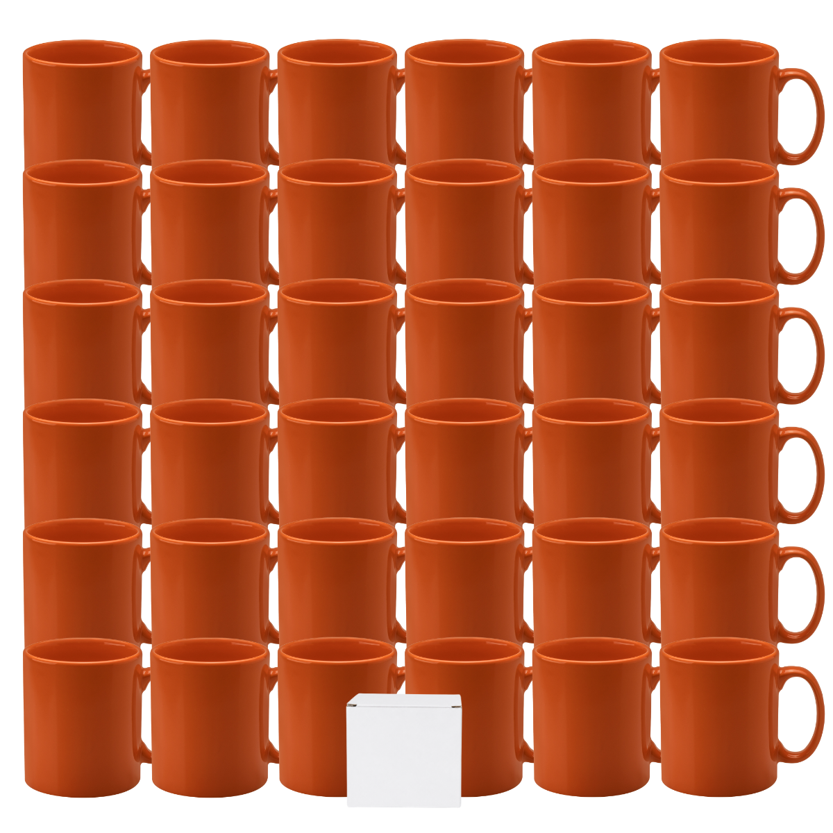 11oz Orange Cambridge Mug