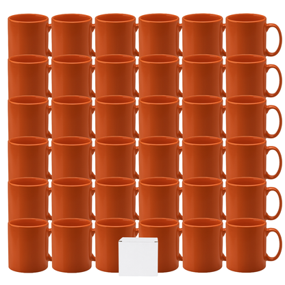 11oz Orange Cambridge Mug