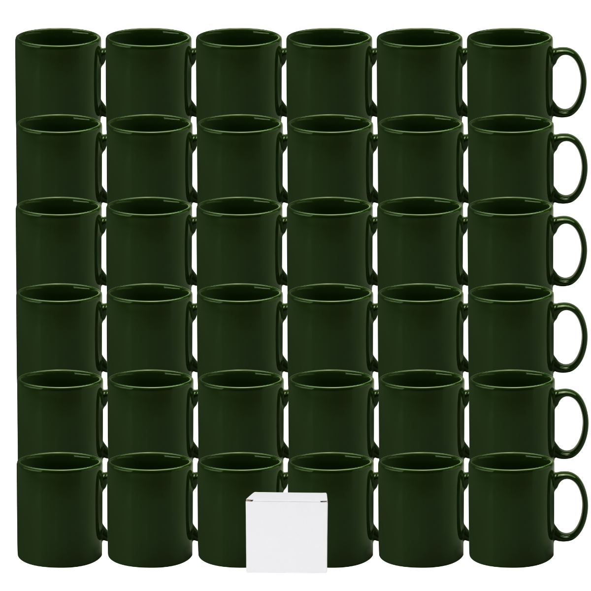 11oz Green Cambridge Mug