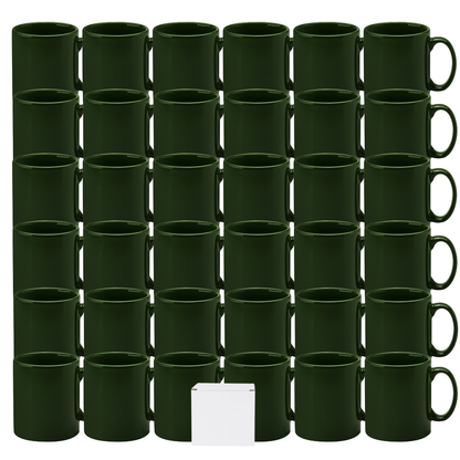 11oz Green Cambridge Mug