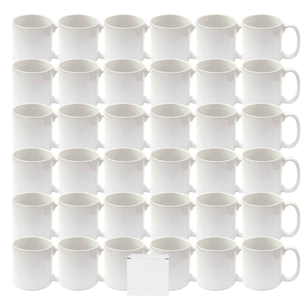 20oz White Pint Mug