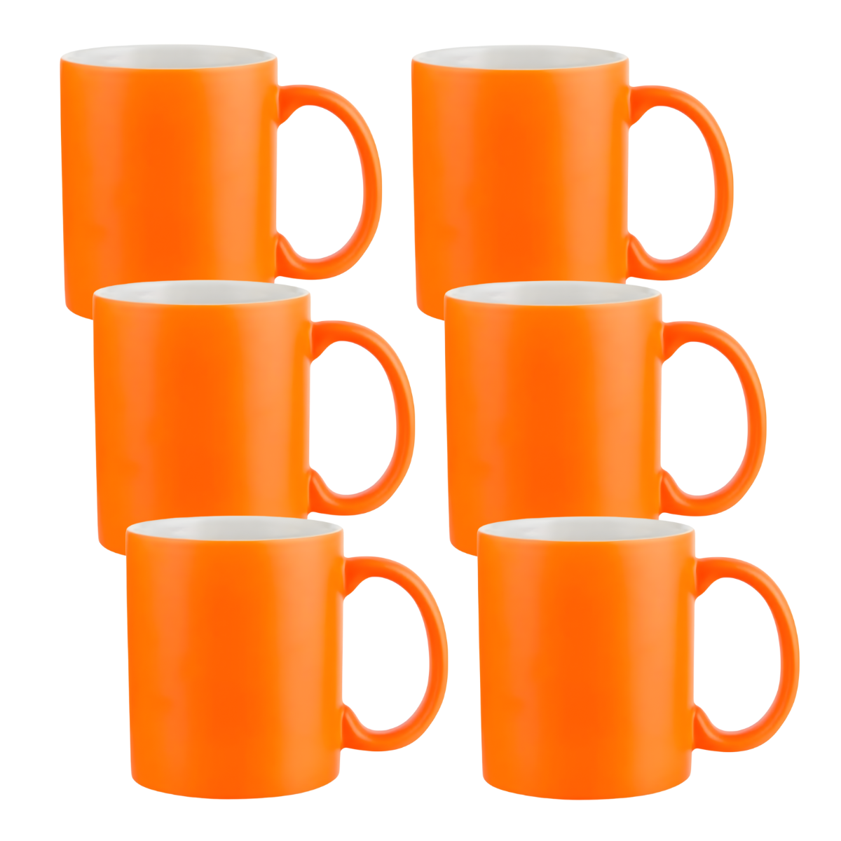 11oz Neon Orange Sublimation Mug