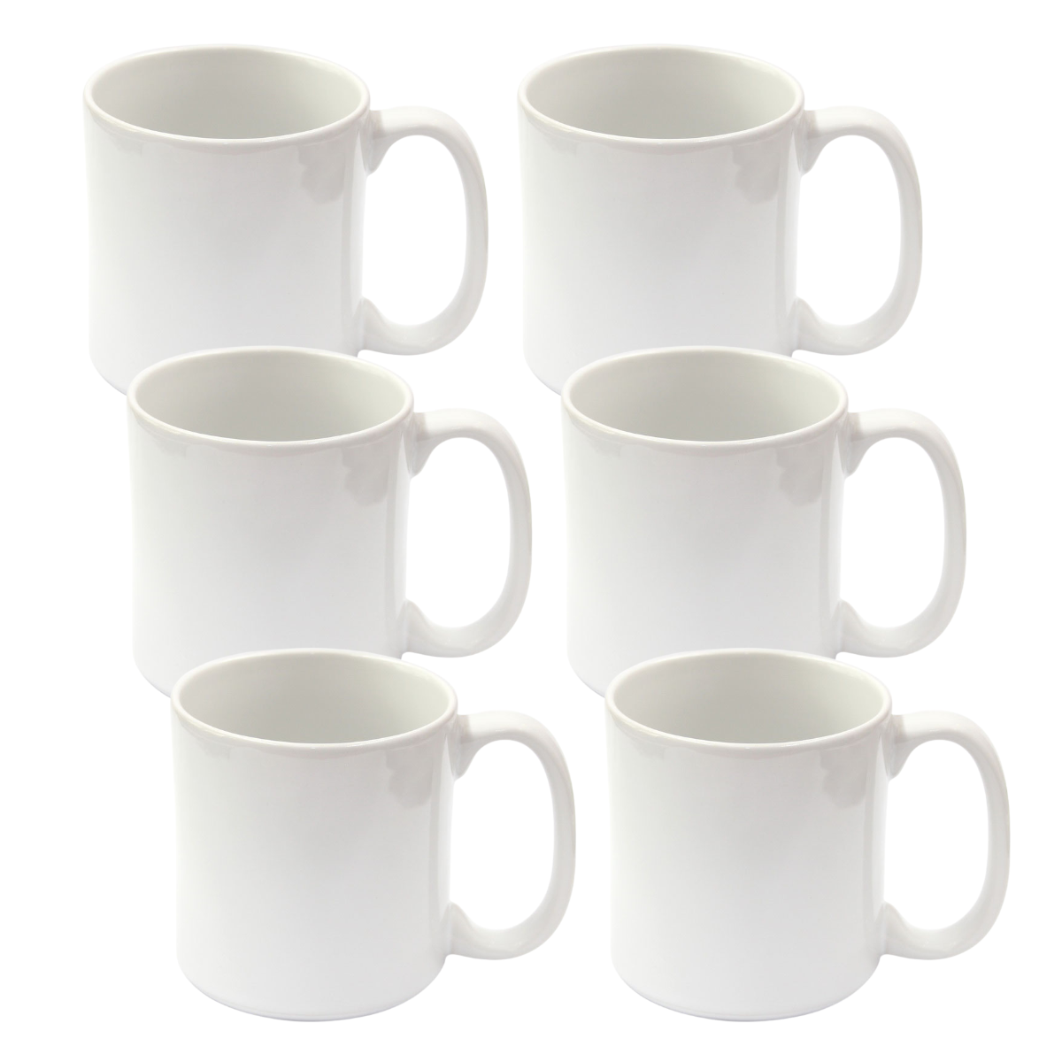 20oz White Pint Mug