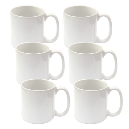 20oz White Pint Mug