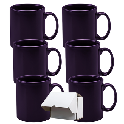 11oz Purple Cambridge Mug