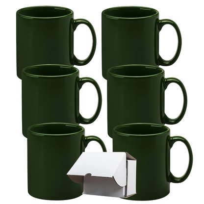11oz Green Cambridge Mug