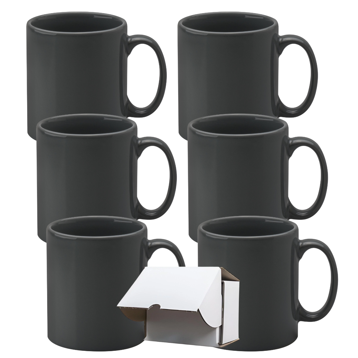 11oz Grey Cambridge Mug