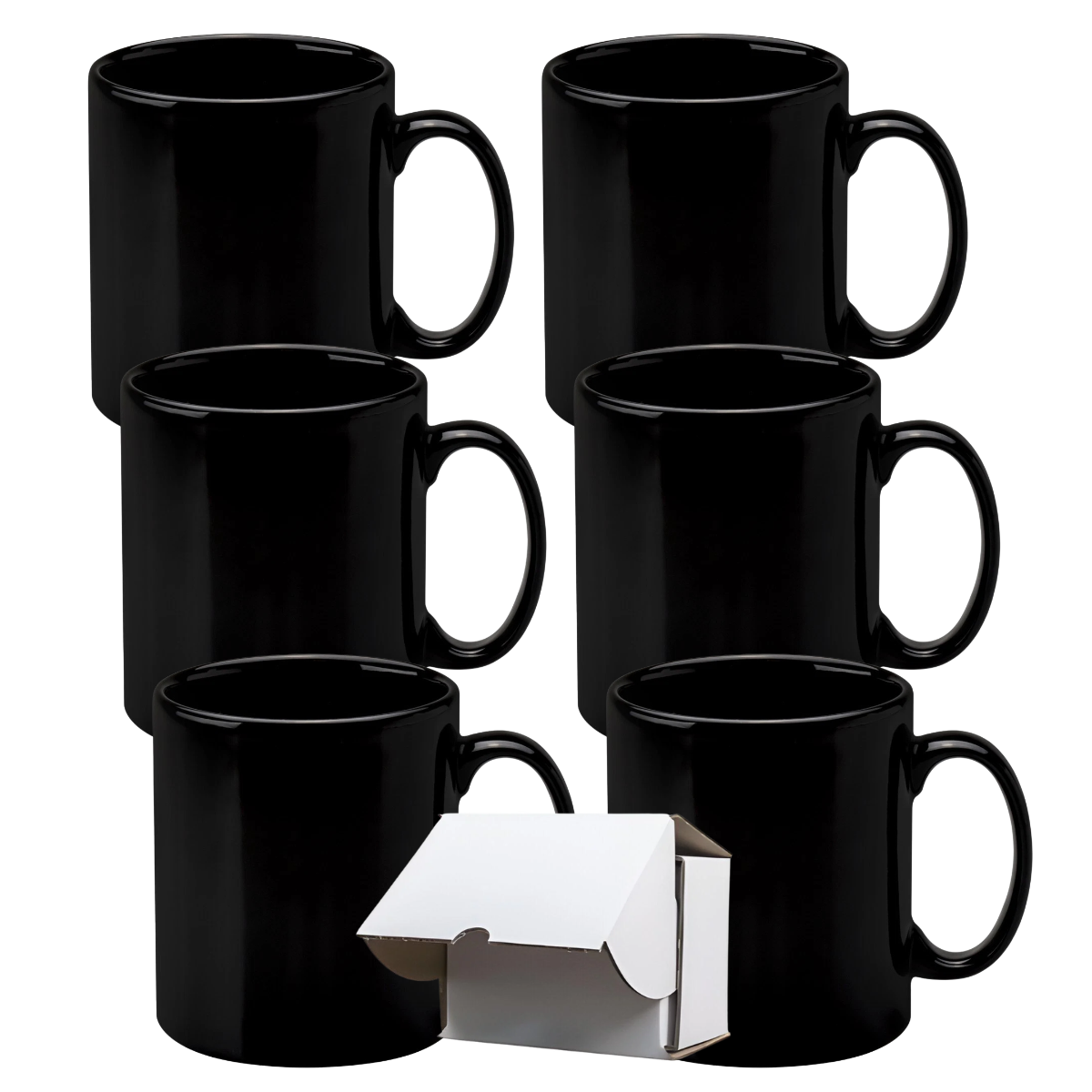 11oz Black Cambridge Mug