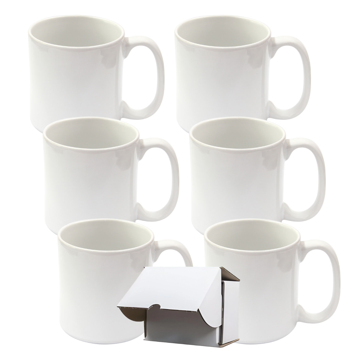 20oz White Pint Mug