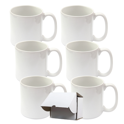 20oz White Pint Mug