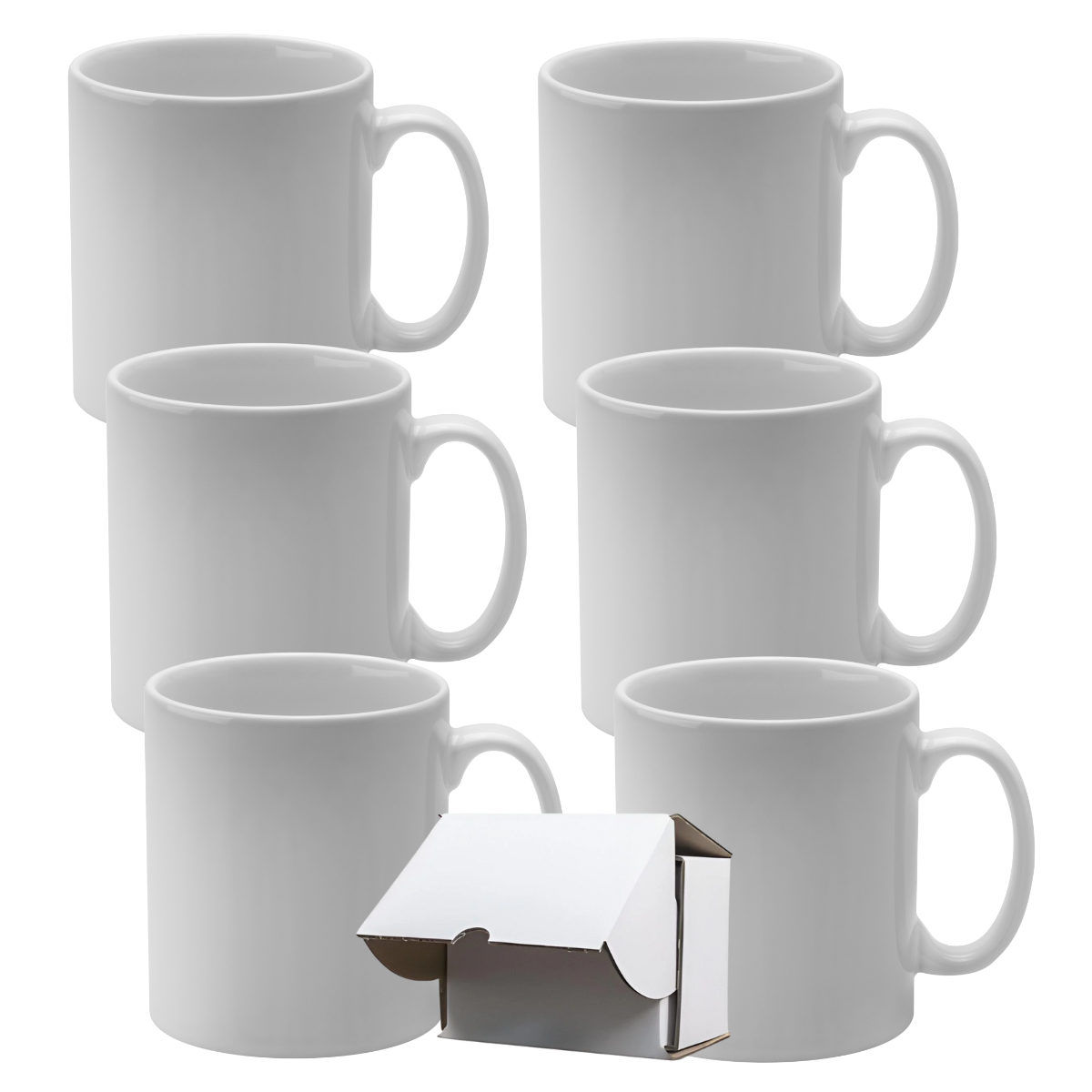 11oz White Cambridge Mug