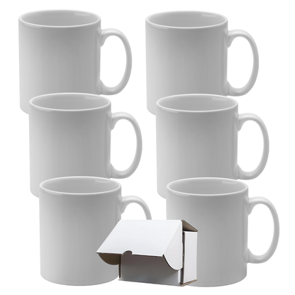 11oz White Cambridge Mug