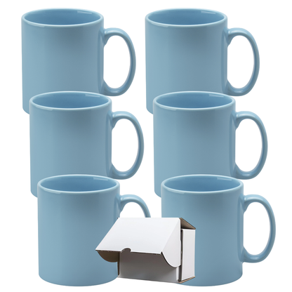 11oz Light Blue Cambridge Mug