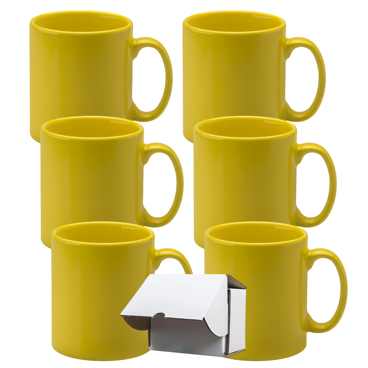 11oz Yellow Cambridge Mug
