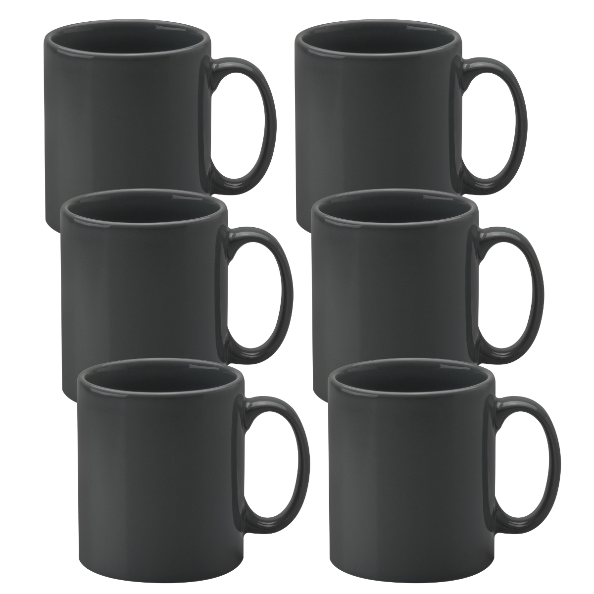 11oz Grey Cambridge Mug