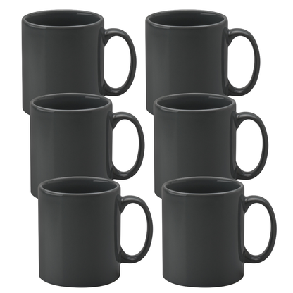 11oz Grey Cambridge Mug