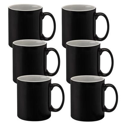 11oz Black Duo Cambridge Mug
