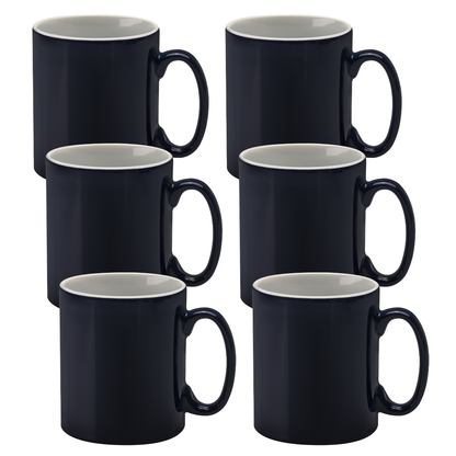 11oz Midnight Blue Duo Cambridge Mug