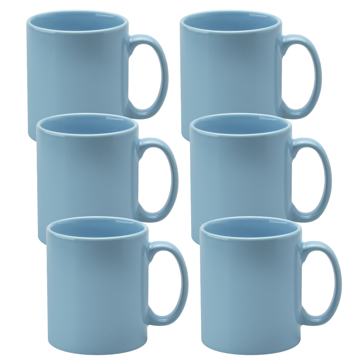 11oz Light Blue Cambridge Mug