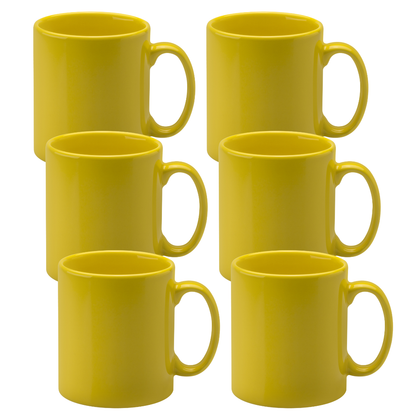 11oz Yellow Cambridge Mug