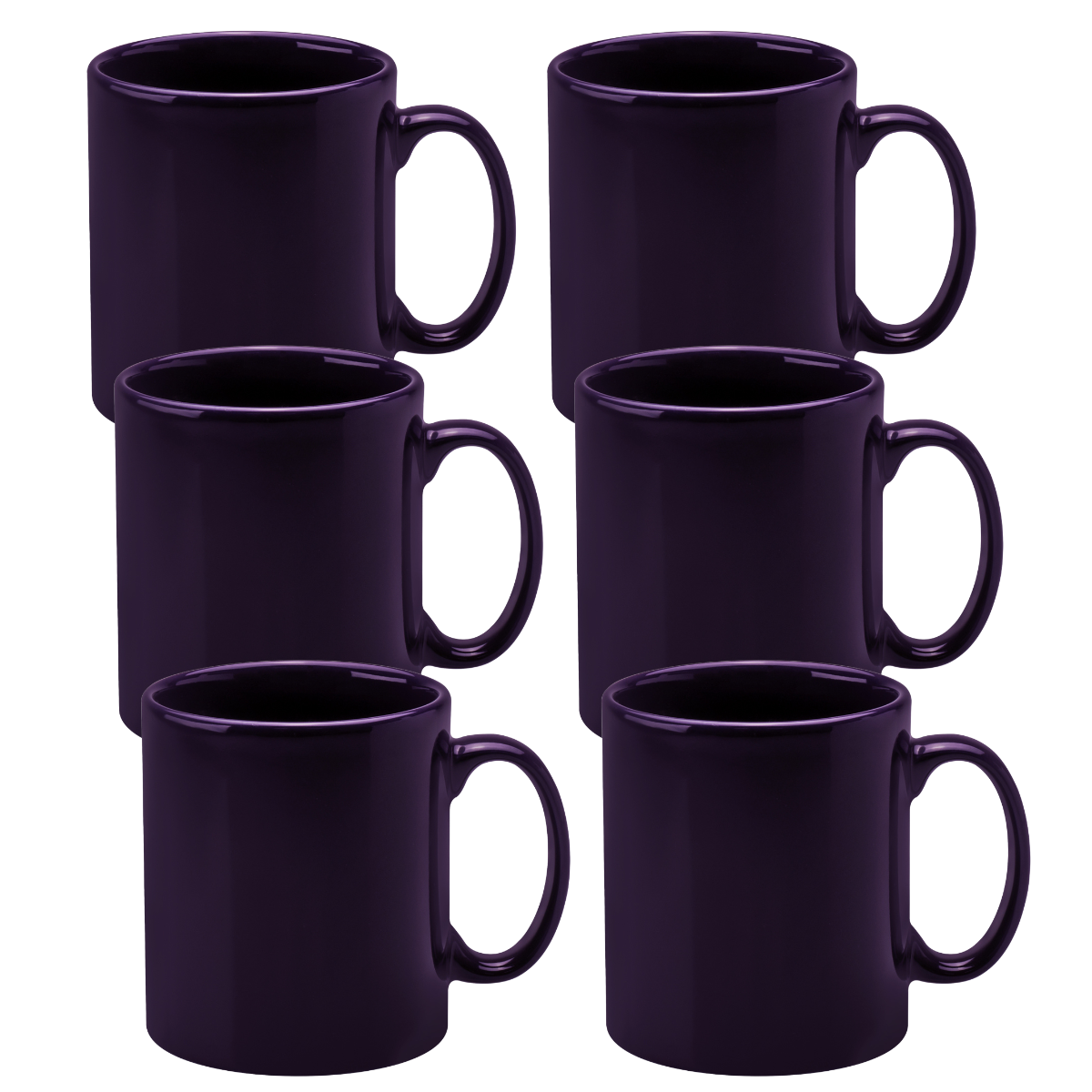 11oz Purple Cambridge Mug