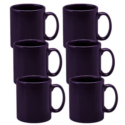 11oz Purple Cambridge Mug
