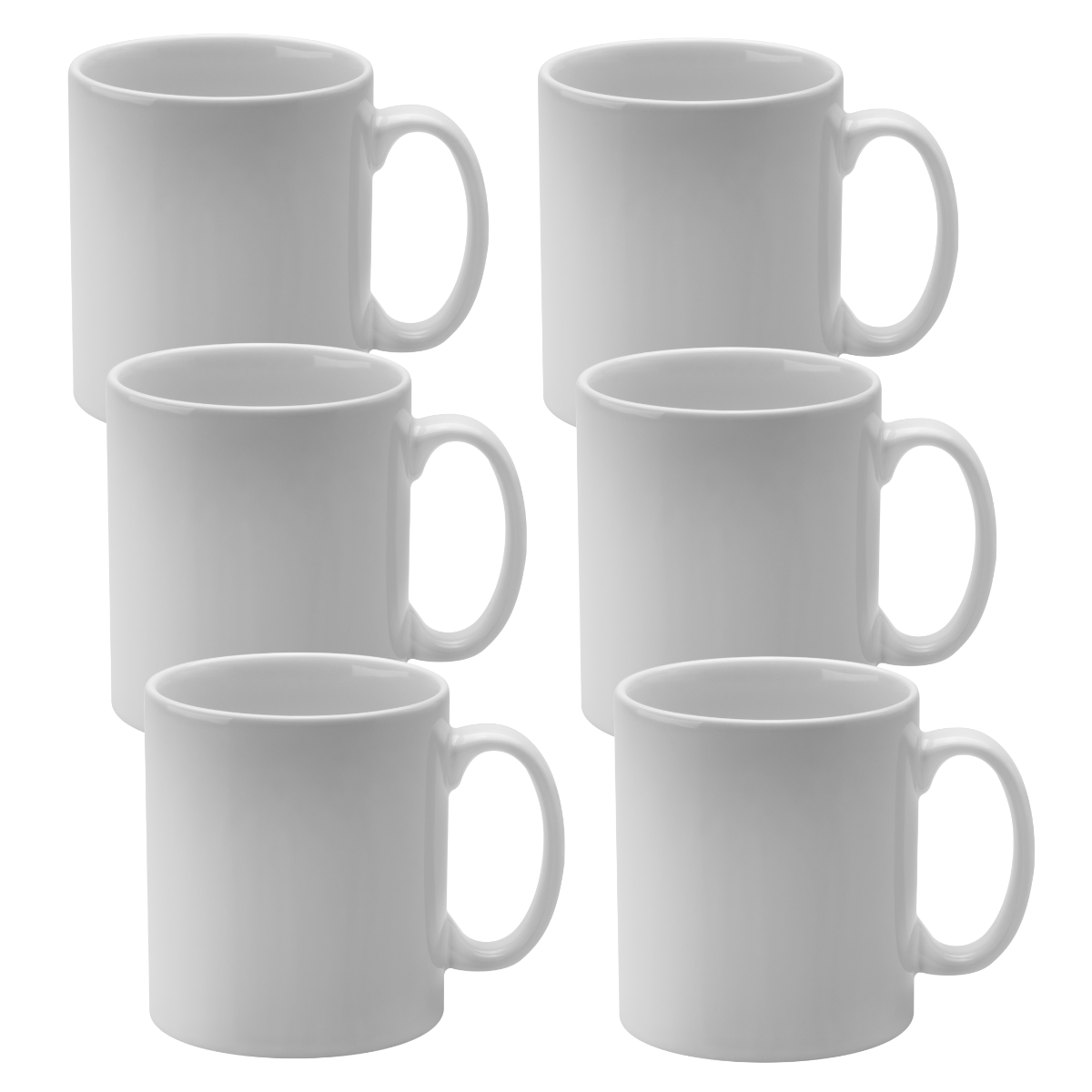 11oz White Cambridge Mug