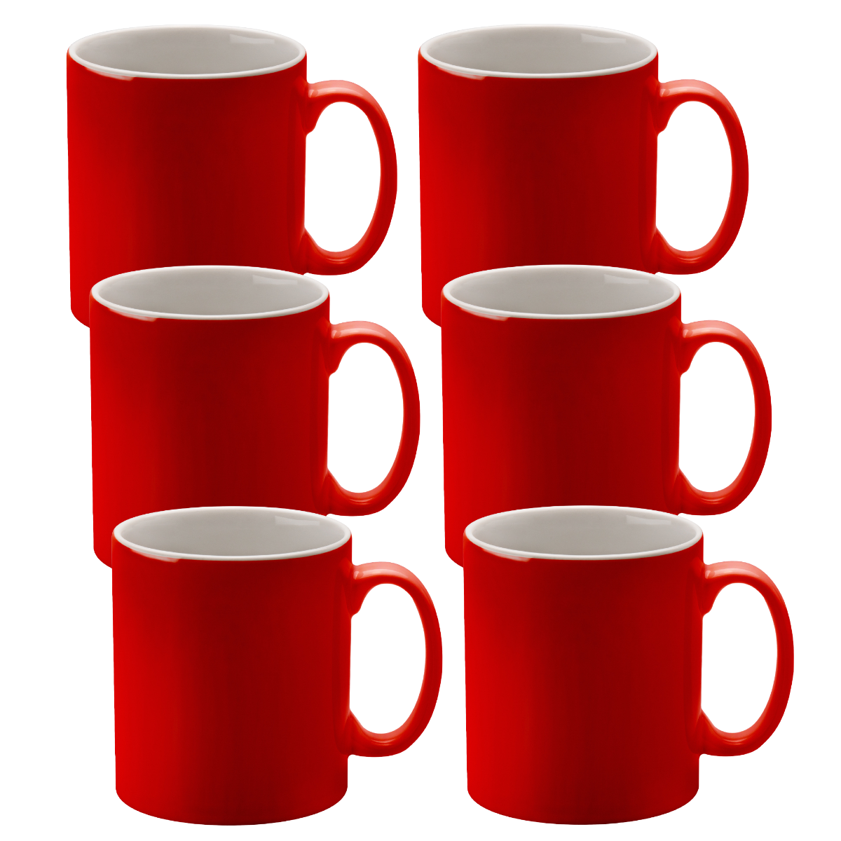 11oz Red Duo Cambridge Mug