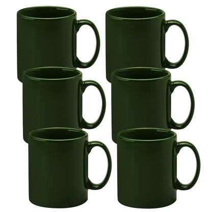 11oz Green Cambridge Mug
