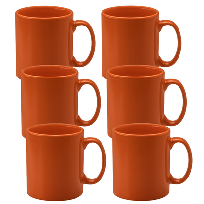 11oz Orange Cambridge Mug