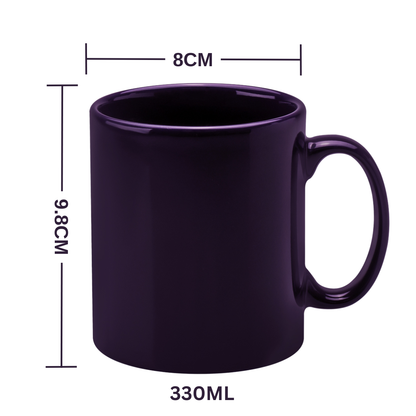 11oz Purple Cambridge Mug