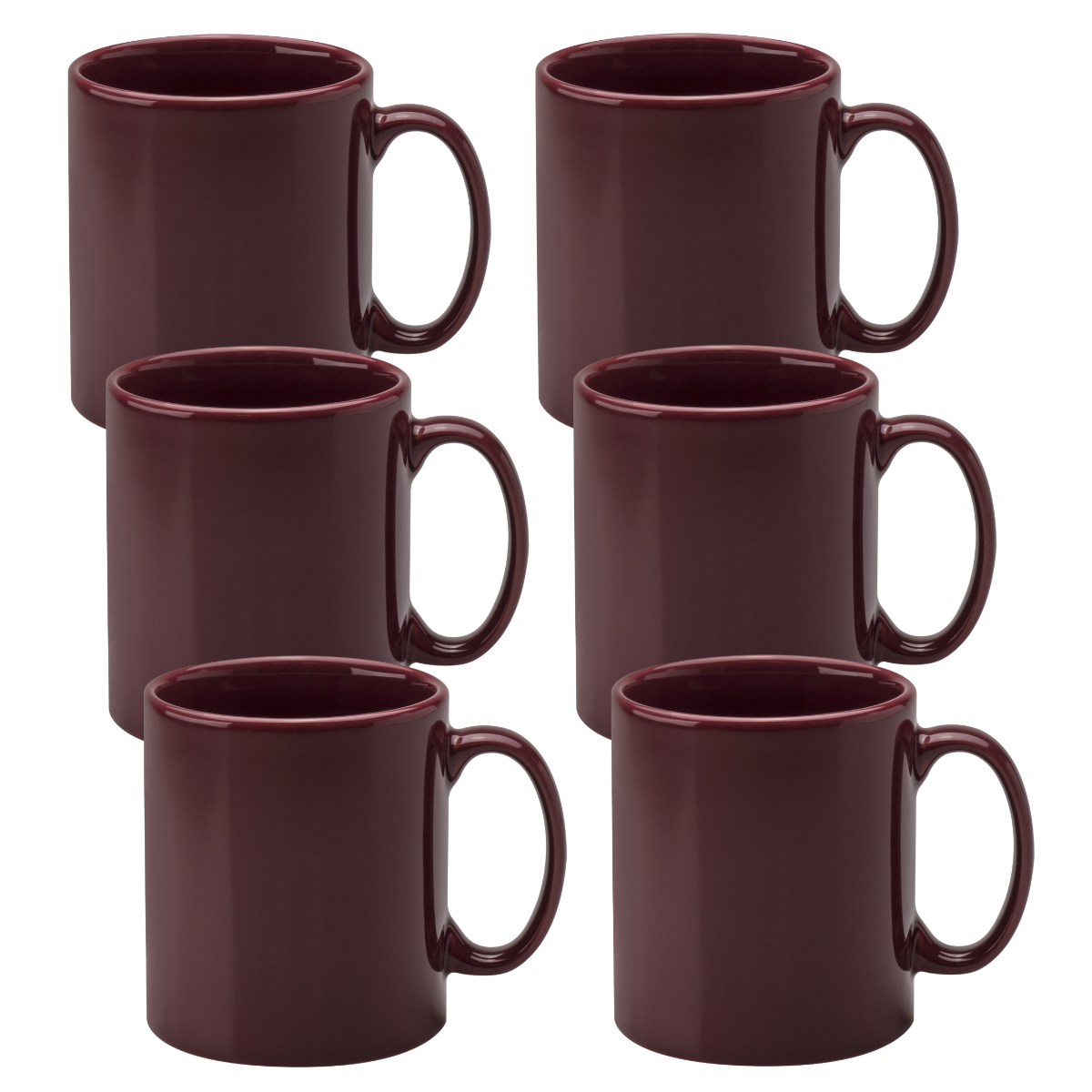 11oz Cranberry Cambridge Mug