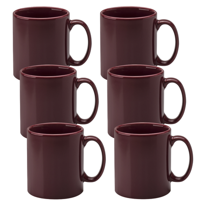 11oz Cranberry Cambridge Mug