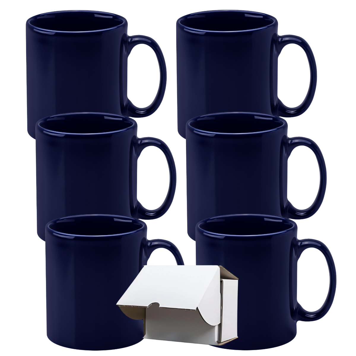 11oz Cambridge Mug – Assorted Ceramic Mugs