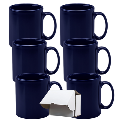 11oz Cambridge Mug – Assorted Ceramic Mugs